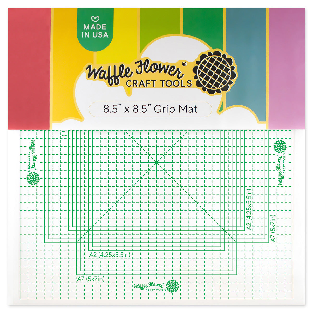 Waffle Flower Crafts - Grip Mat - 5.5 x 8.5