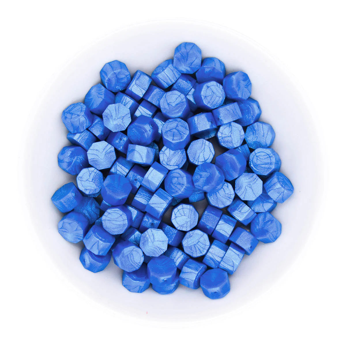 Mystic Blue Wax Beads, Sealed by Spellbinders