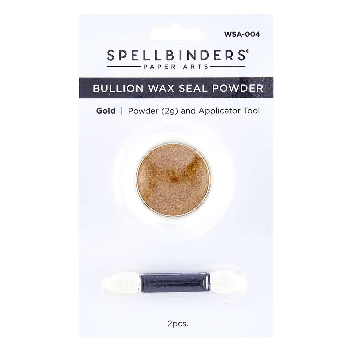 Spellbinders Gold Bullion Wax Seal Powder