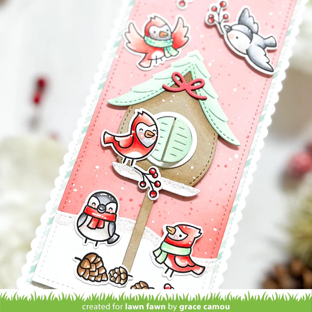 Build-a-Birdhouse Die Set (Base)