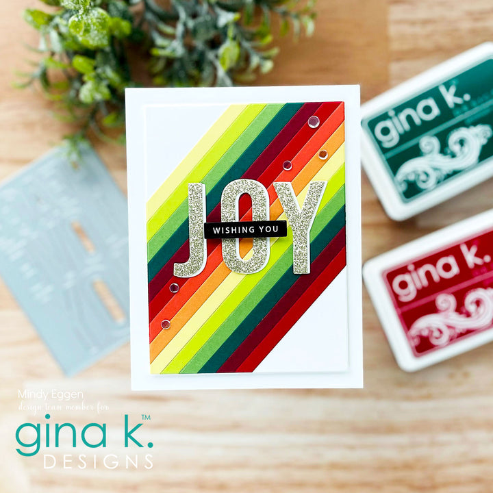 Gina K Designs Master Layouts 8 Die Set