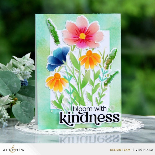 Altenew Dynamic Duo: Wildflower Bouquet and Add-on Bundle