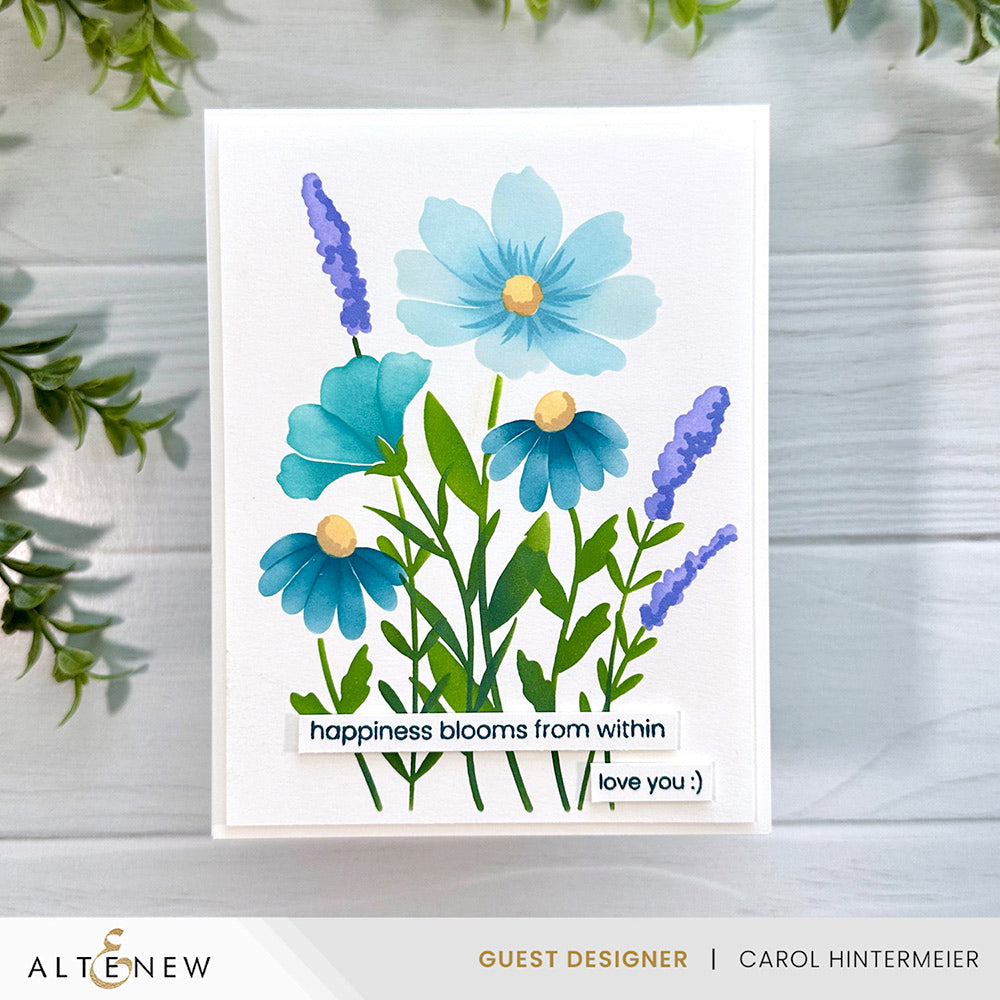 Altenew Dynamic Duo: Wildflower Bouquet and Add-on Bundle