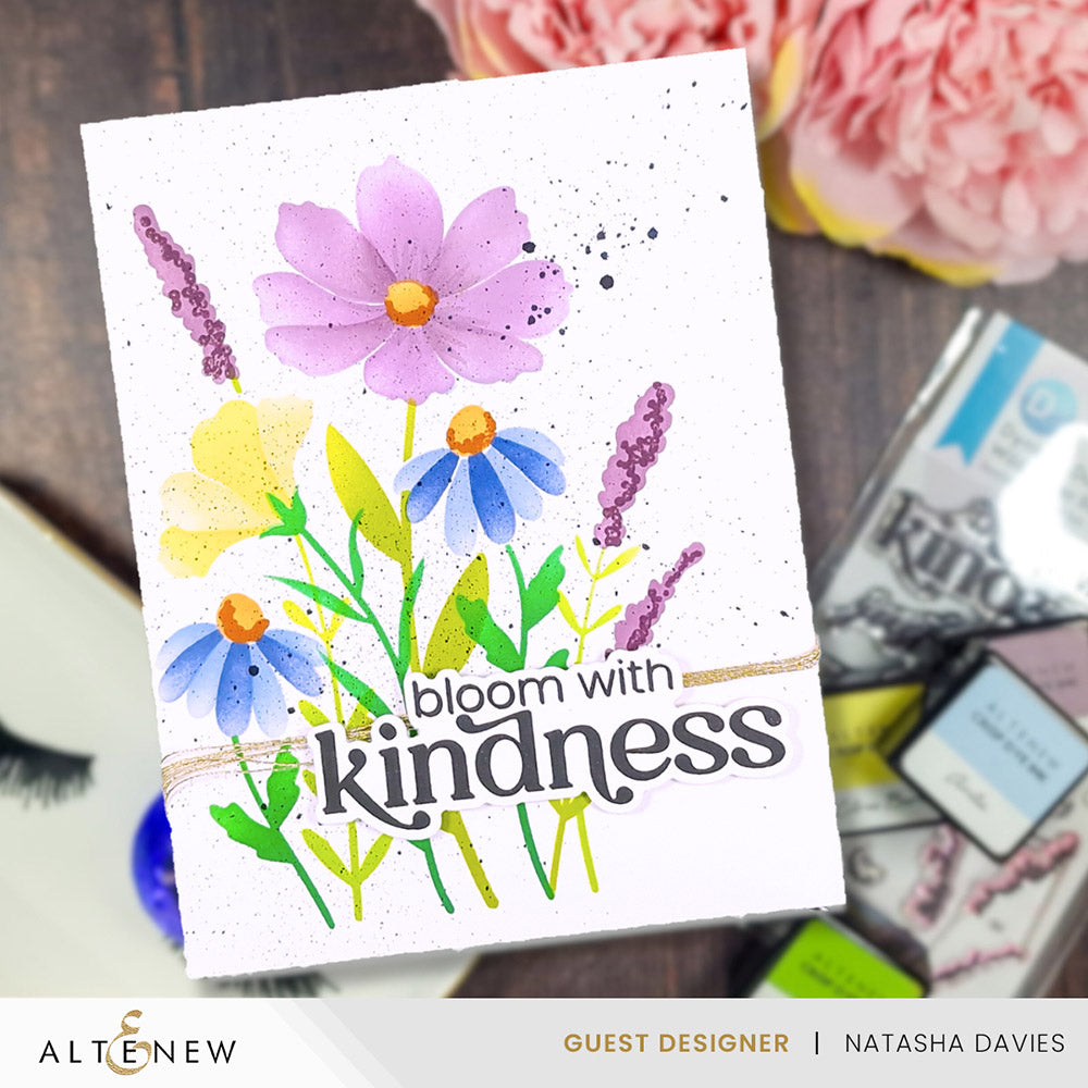 Altenew Dynamic Duo: Wildflower Bouquet and Add-on Bundle