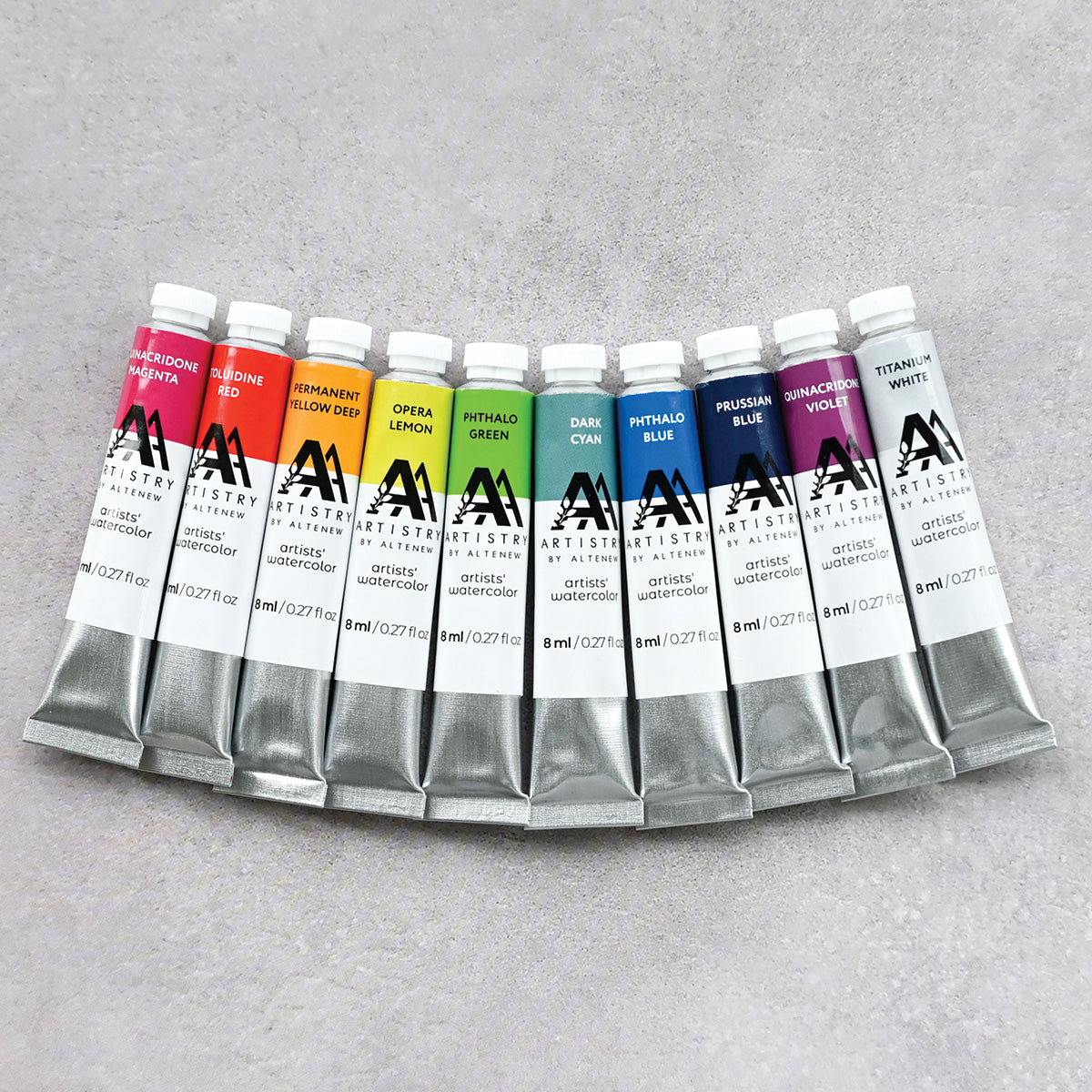 Altenew Acrylic Marker Set & Color-By-Number Sheets Bundle