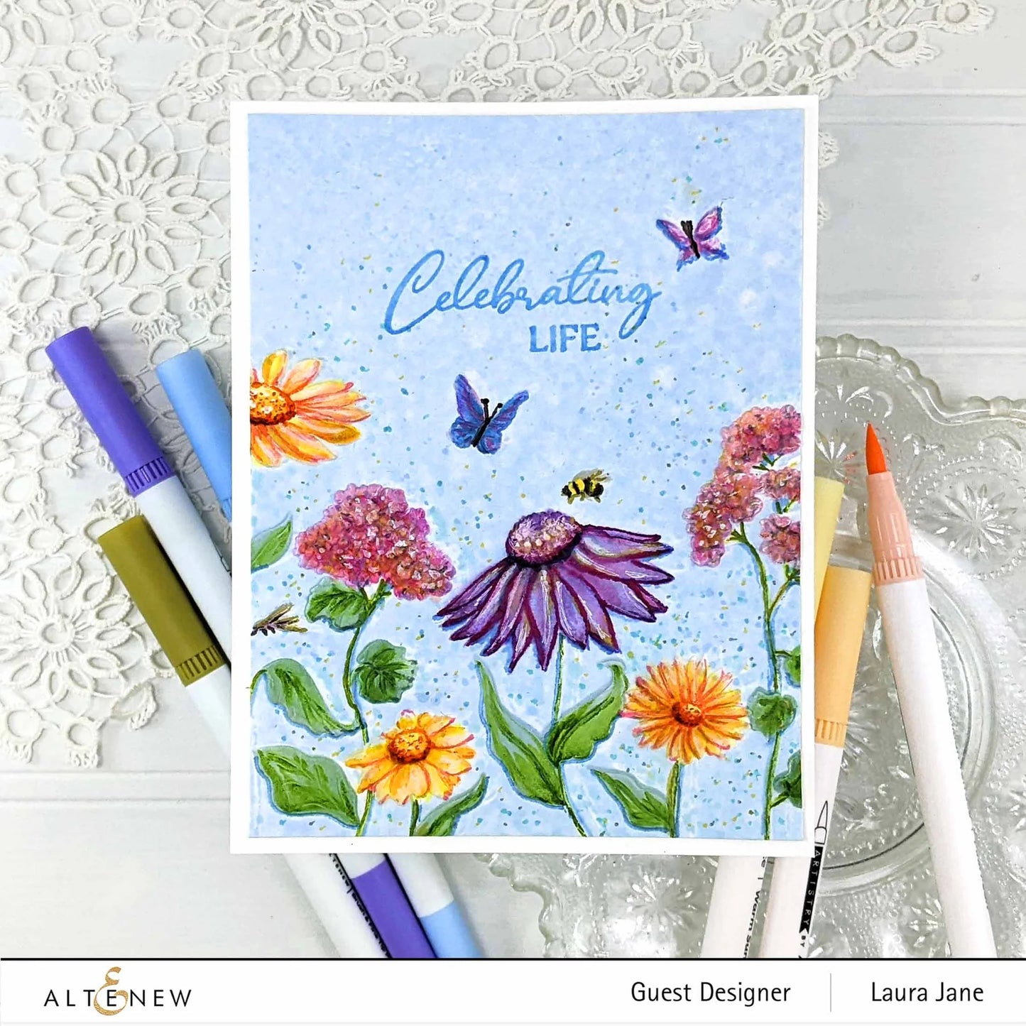 Altenew Playful Wildflower - Complete Bundle