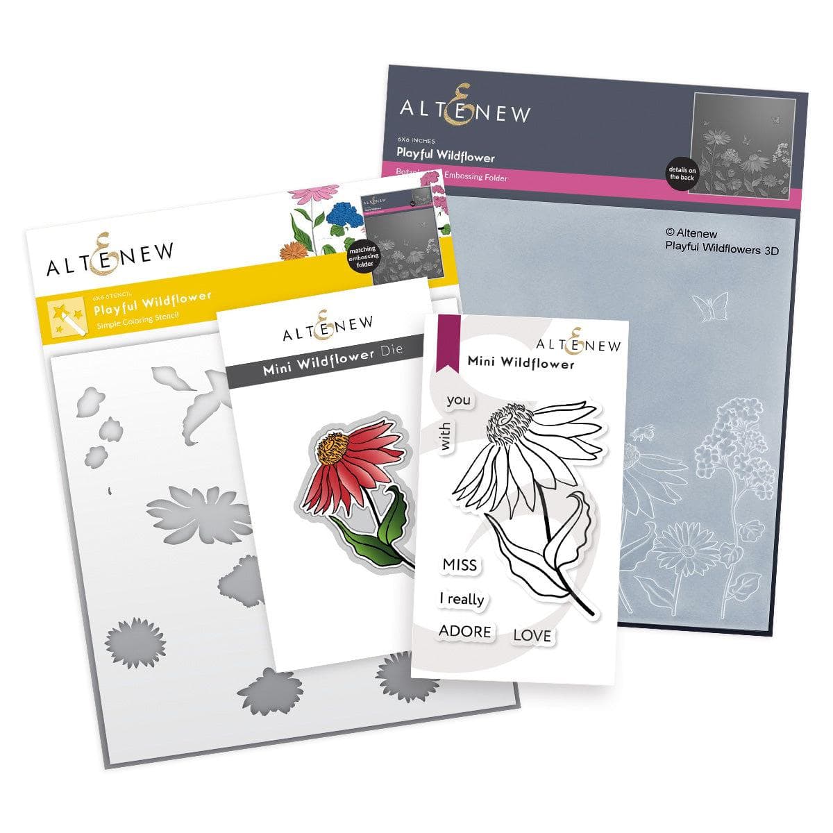 Altenew Playful Wildflower - Complete Bundle