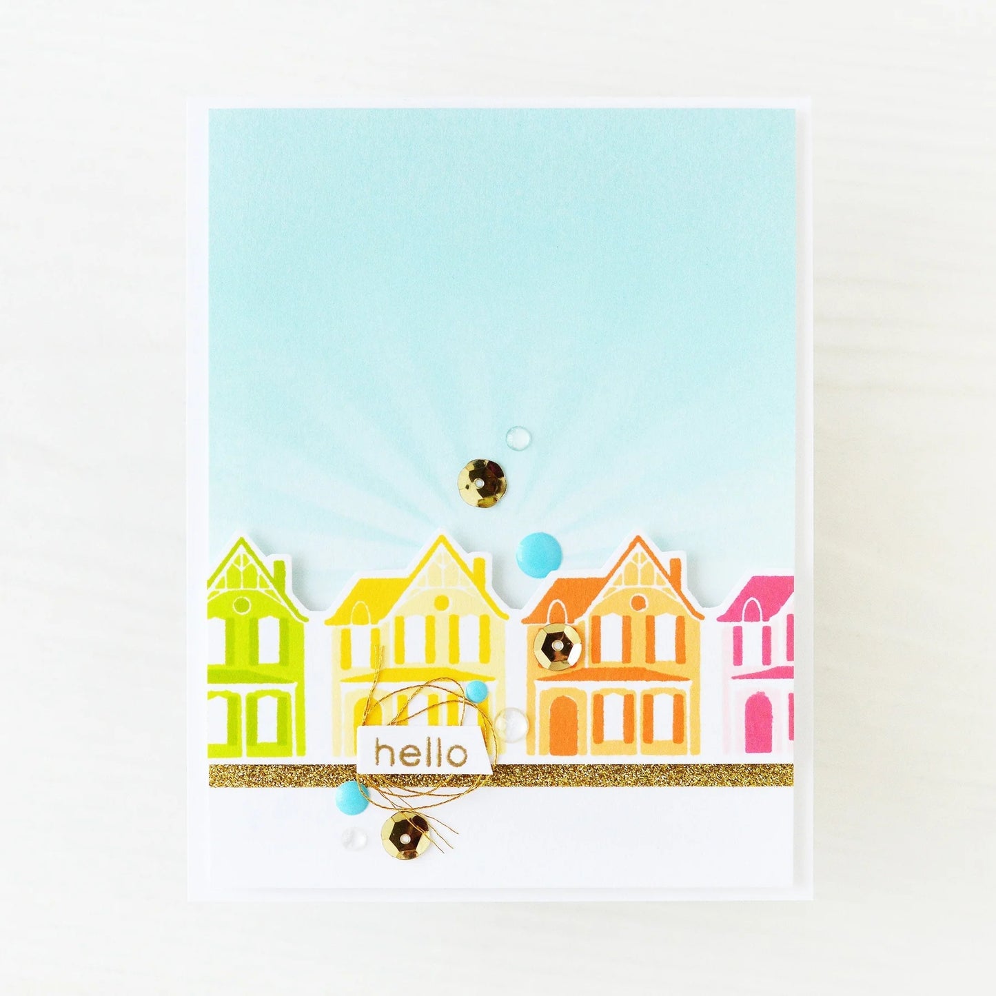 Altenew Mini Delight: Victorian Stamp & Die Set