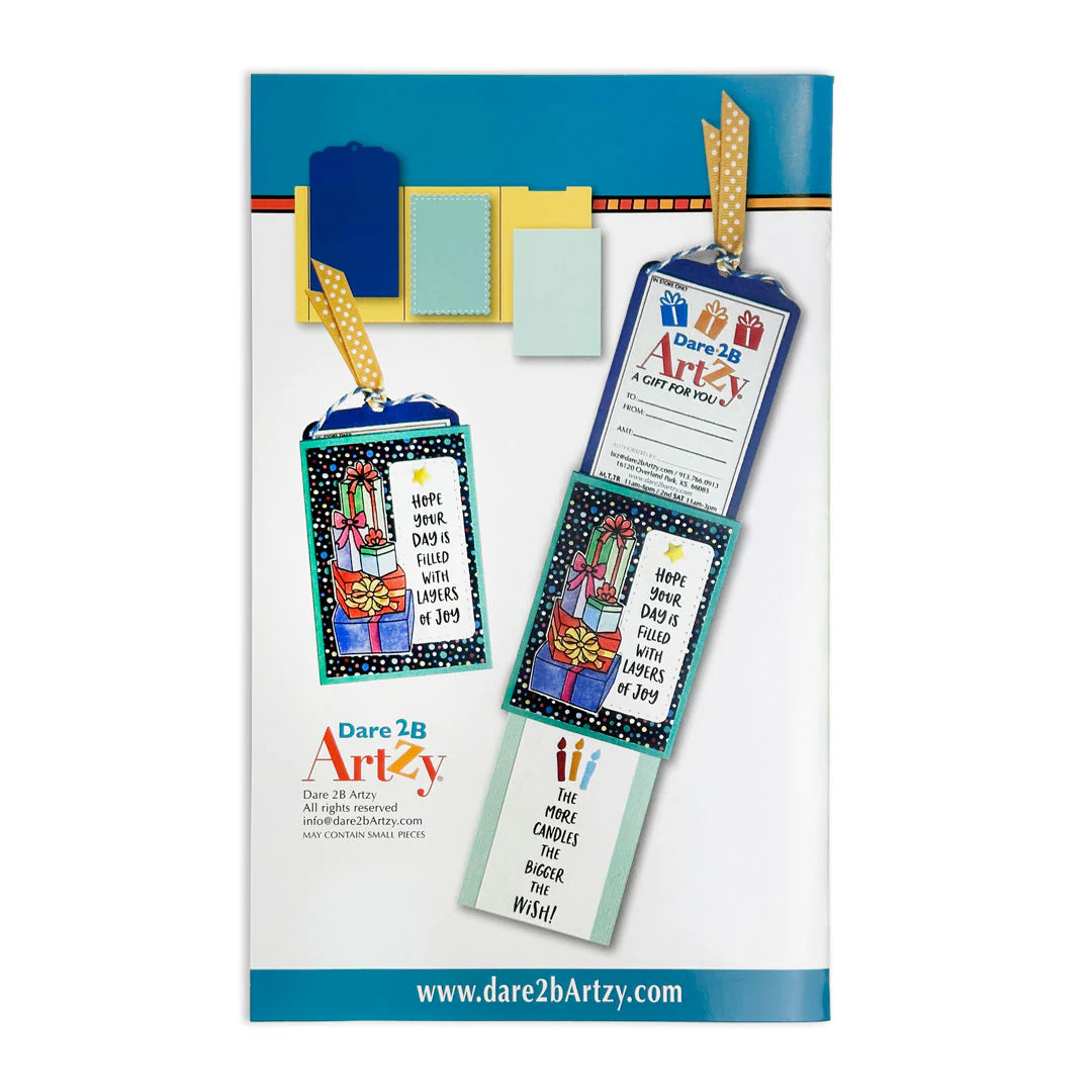 Pull & Reveal Gift Card Holder Die Set