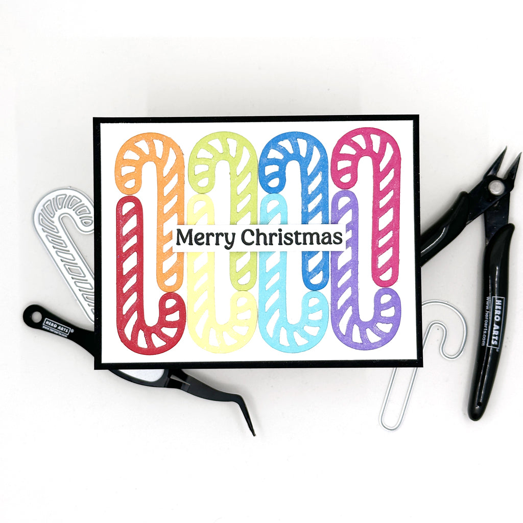 Hero Arts Candy Cane Fancy Die
