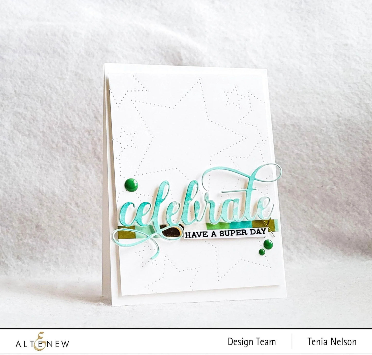 Altenew Green Meadows Enamel Dots