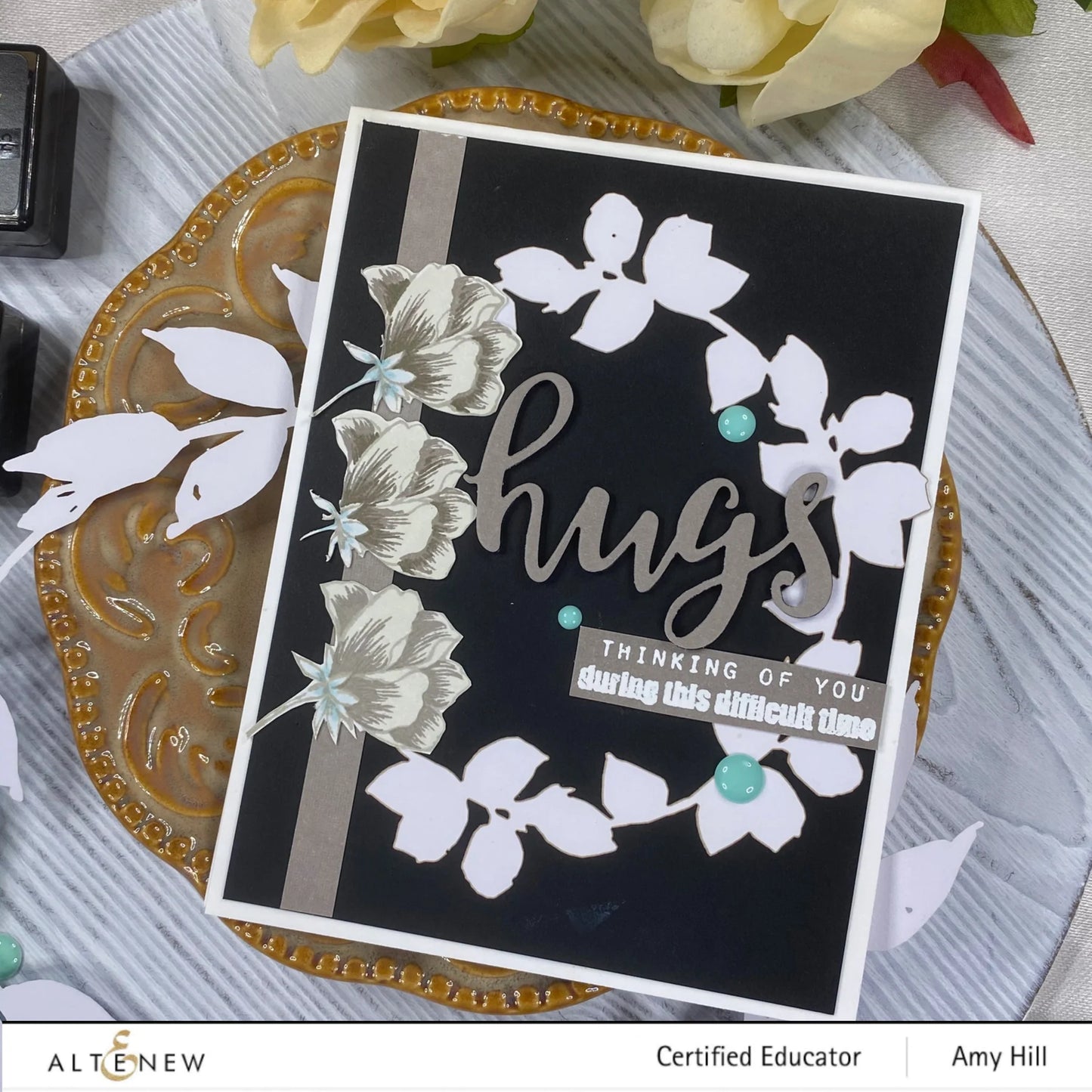 Altenew Sea Shore Enamel Dots