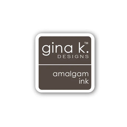 Gina K Designs Amalgam Ink Cube - Chocolate Truffle