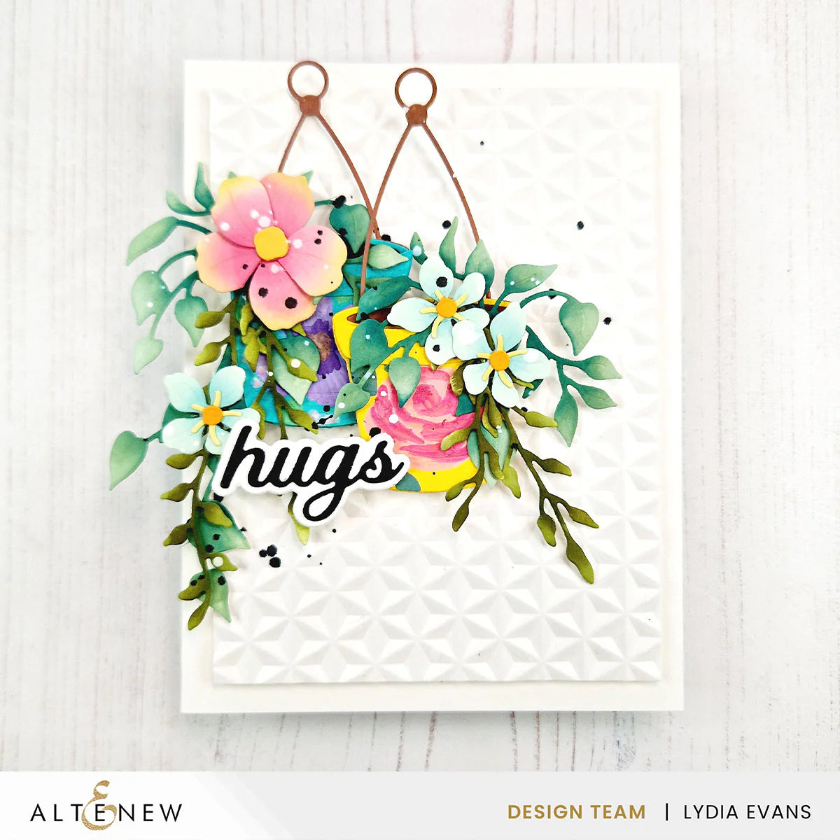 Altenew Creative Cuts: Houseplant Layering Die Set