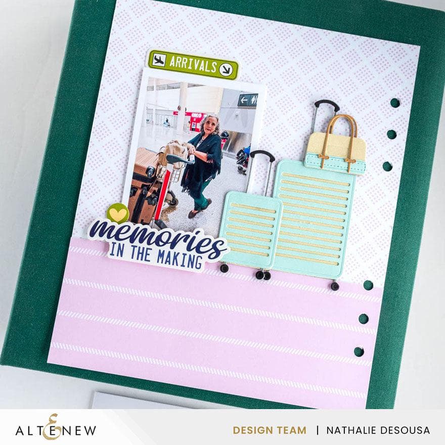 Altenew Creative Cuts: Pack Your Bags Die Set