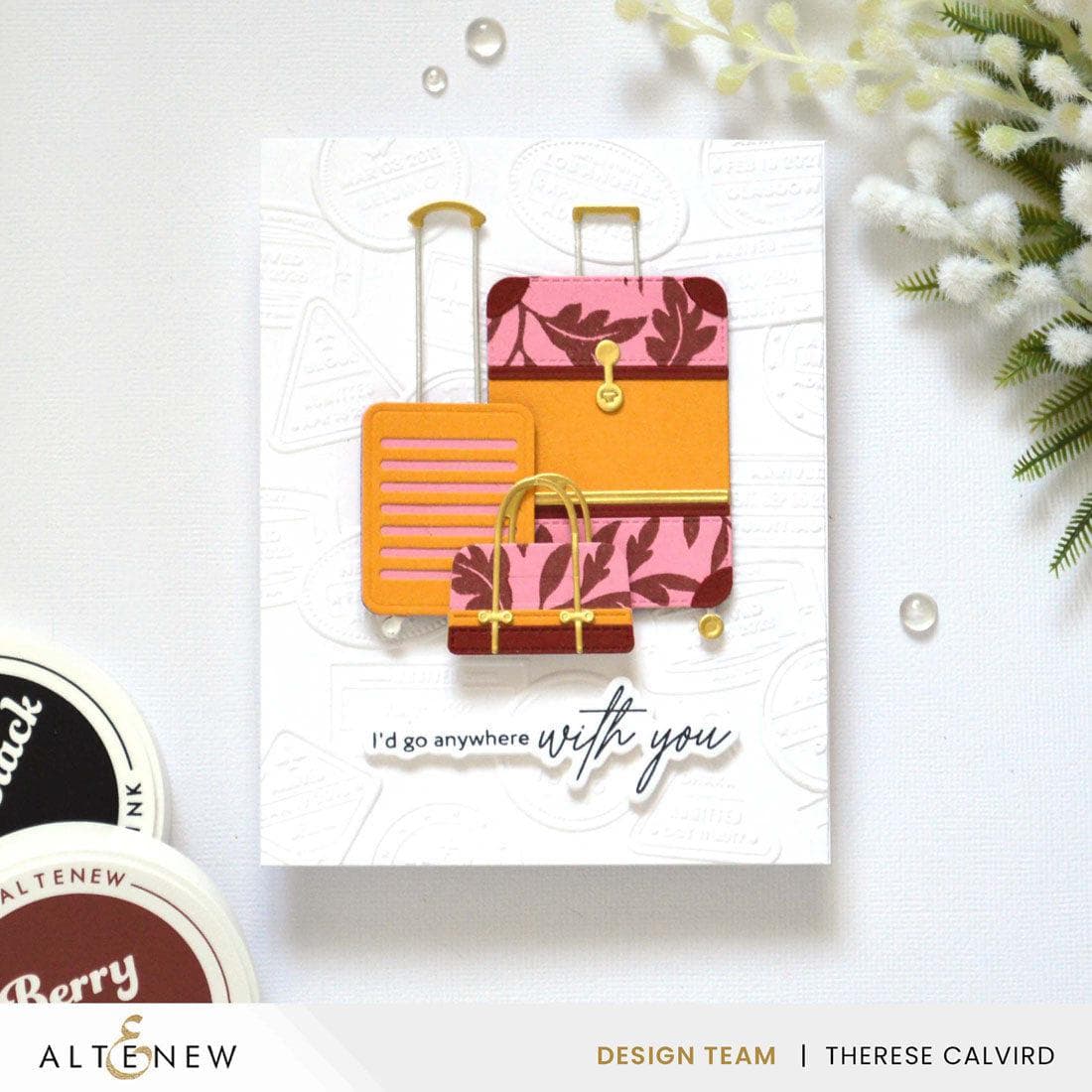 Altenew Creative Cuts: Pack Your Bags Die Set