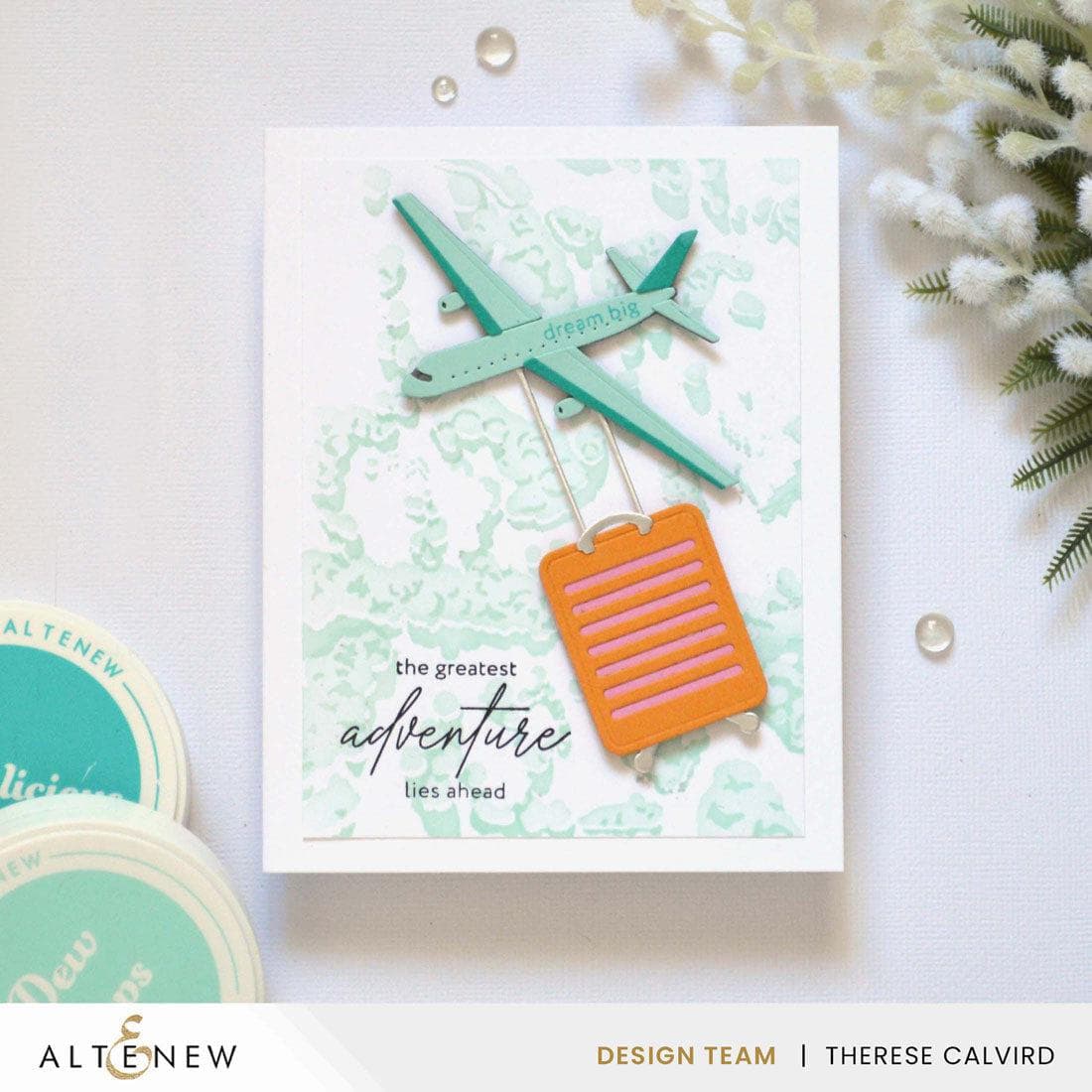 Altenew Creative Cuts: Pack Your Bags Die Set