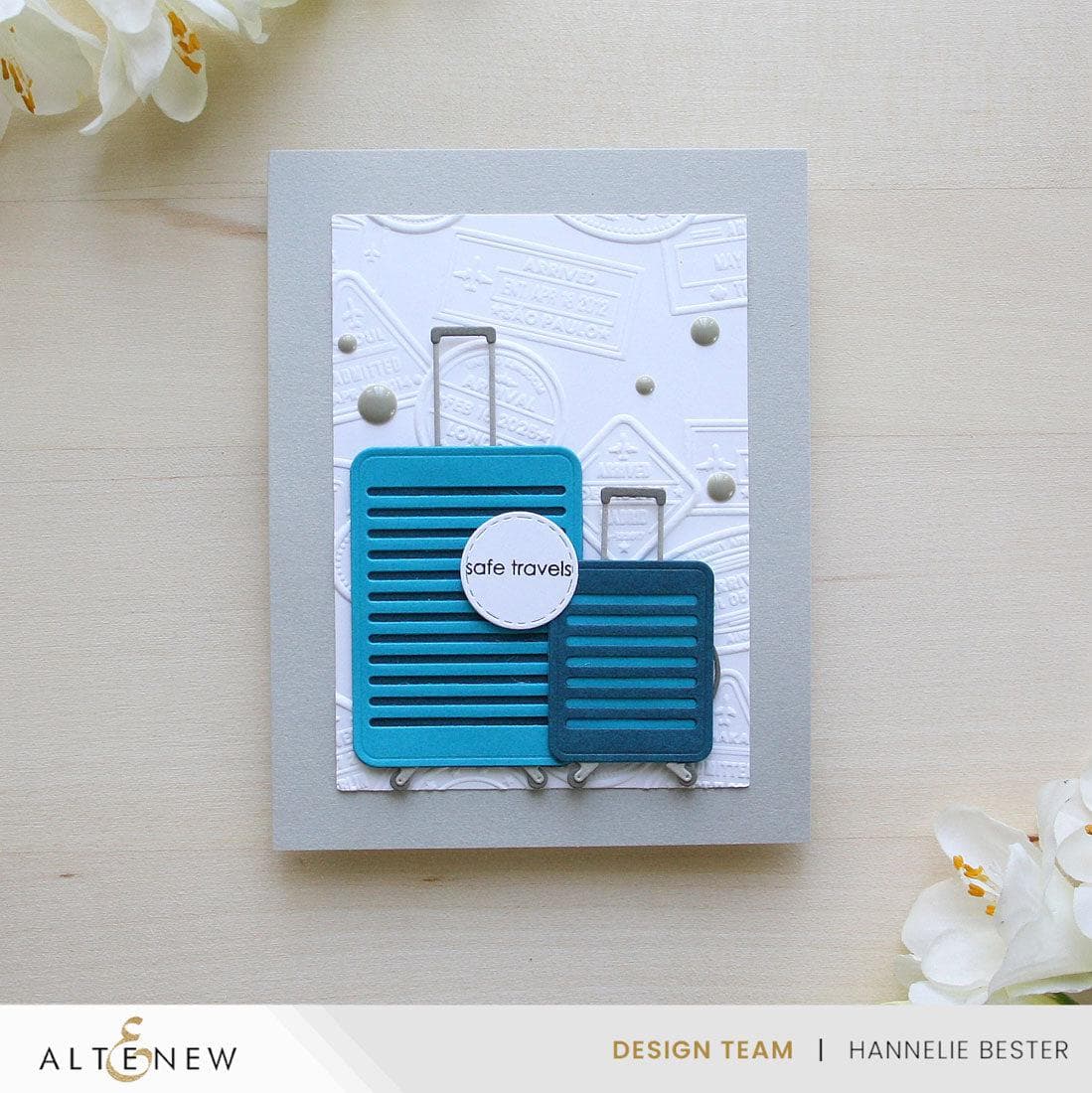 Altenew Creative Cuts: Pack Your Bags Die Set