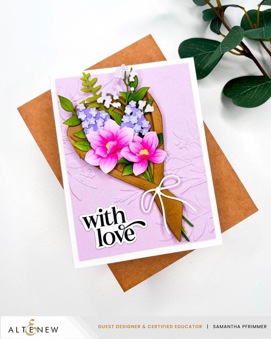 Altenew Parchment Bouquet Die Set