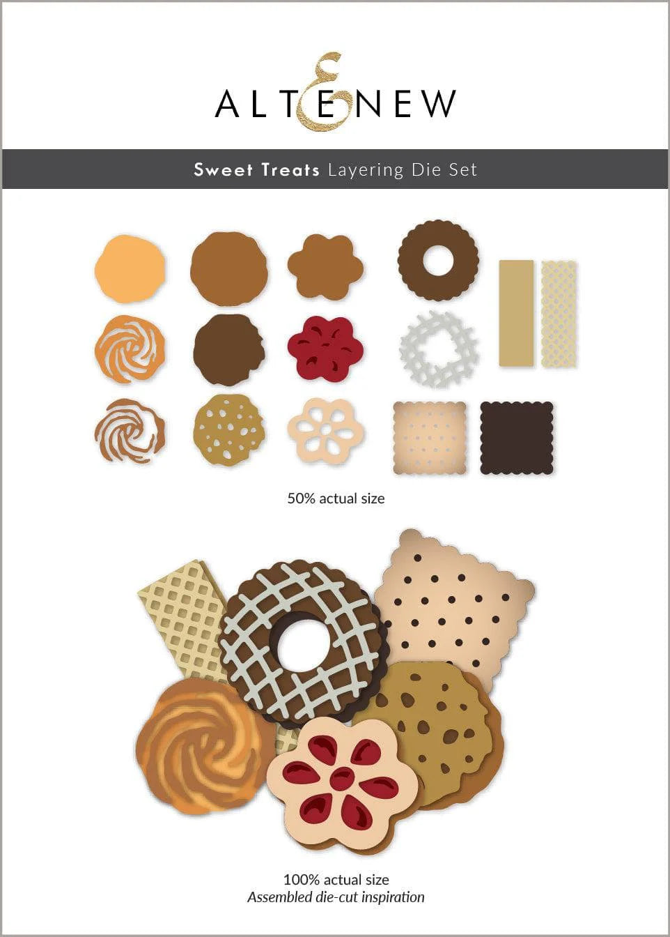 Altenew Sweet Treats Die Set