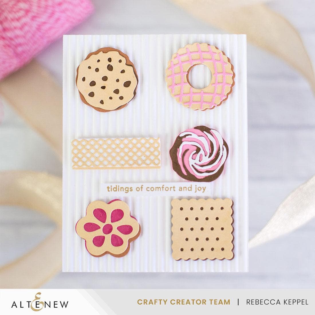 Altenew Sweet Treats Die Set