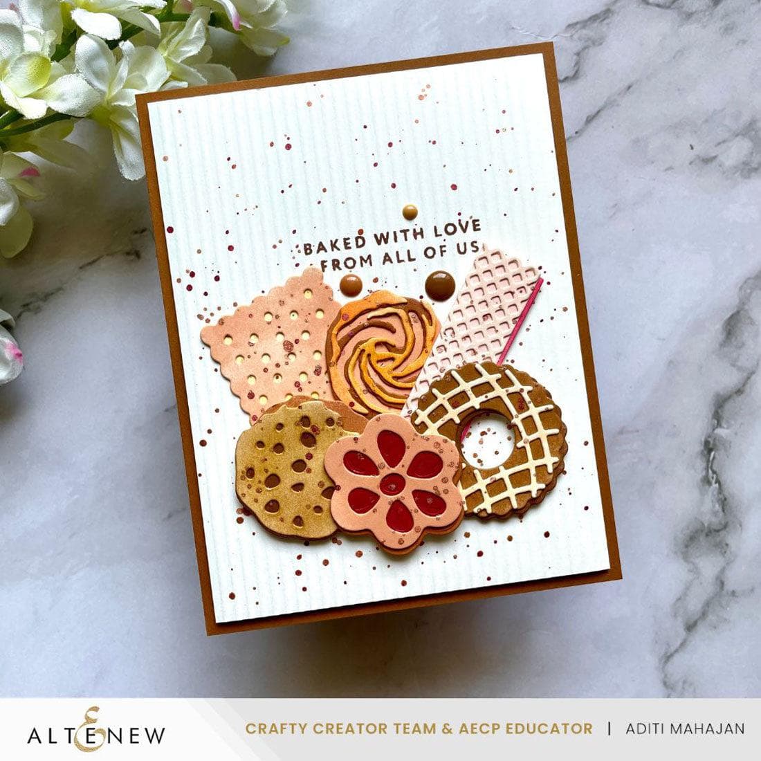 Altenew Sweet Treats Die Set