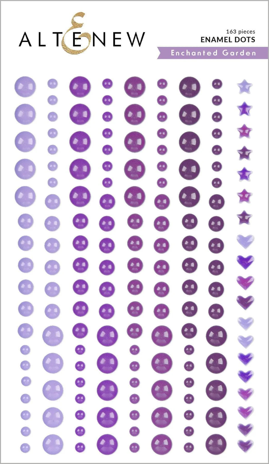 Altenew Enchanted Garden Enamel Dots