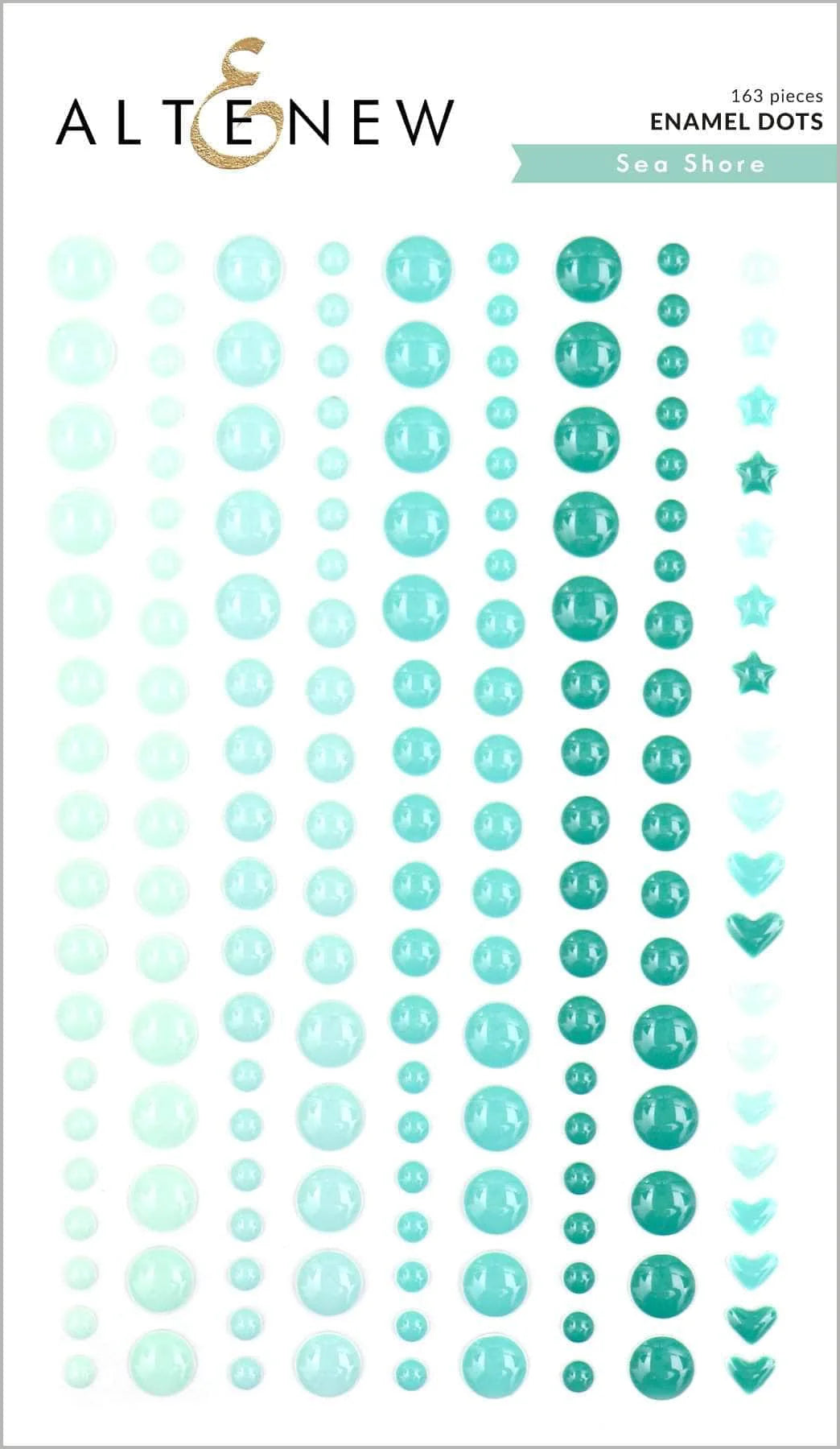 Altenew Sea Shore Enamel Dots