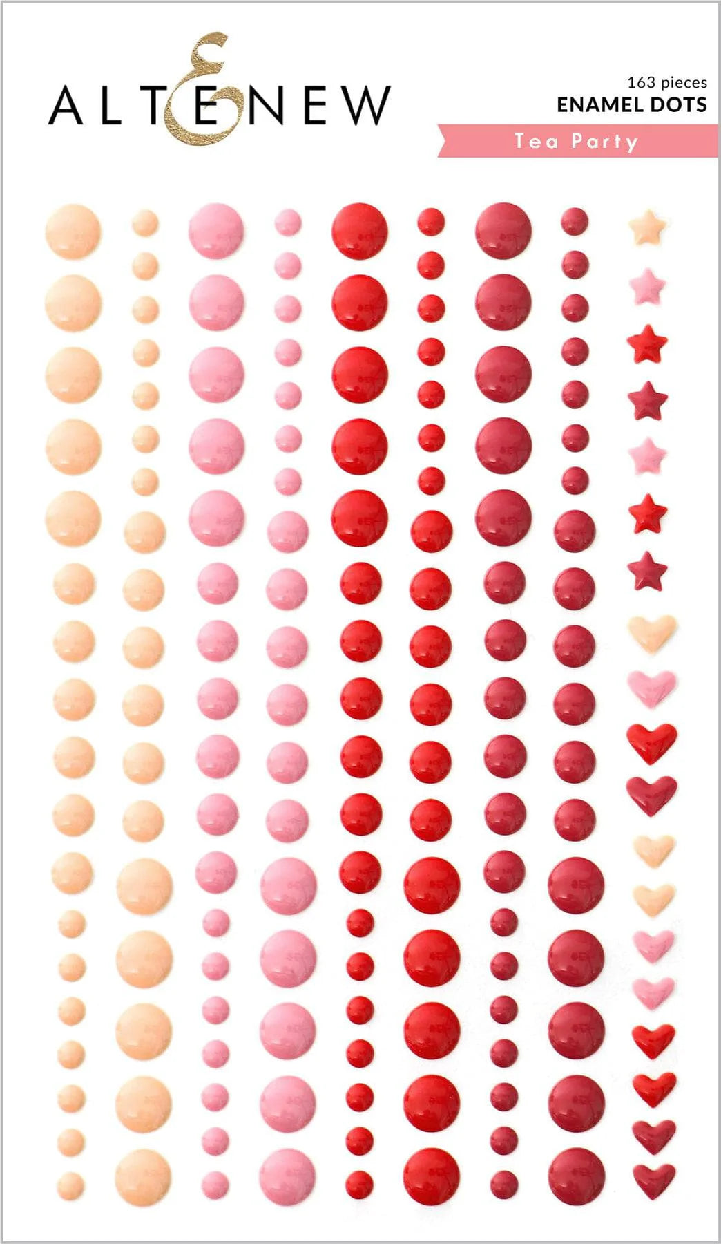 Altenew Tea Party Enamel Dots