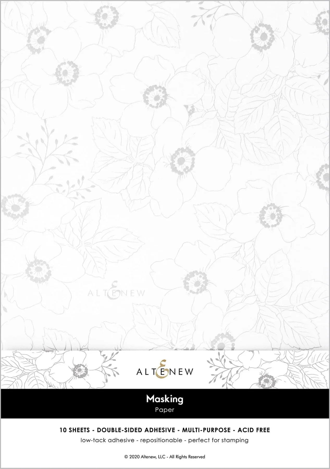 Altenew Masking Paper (10 sheets)