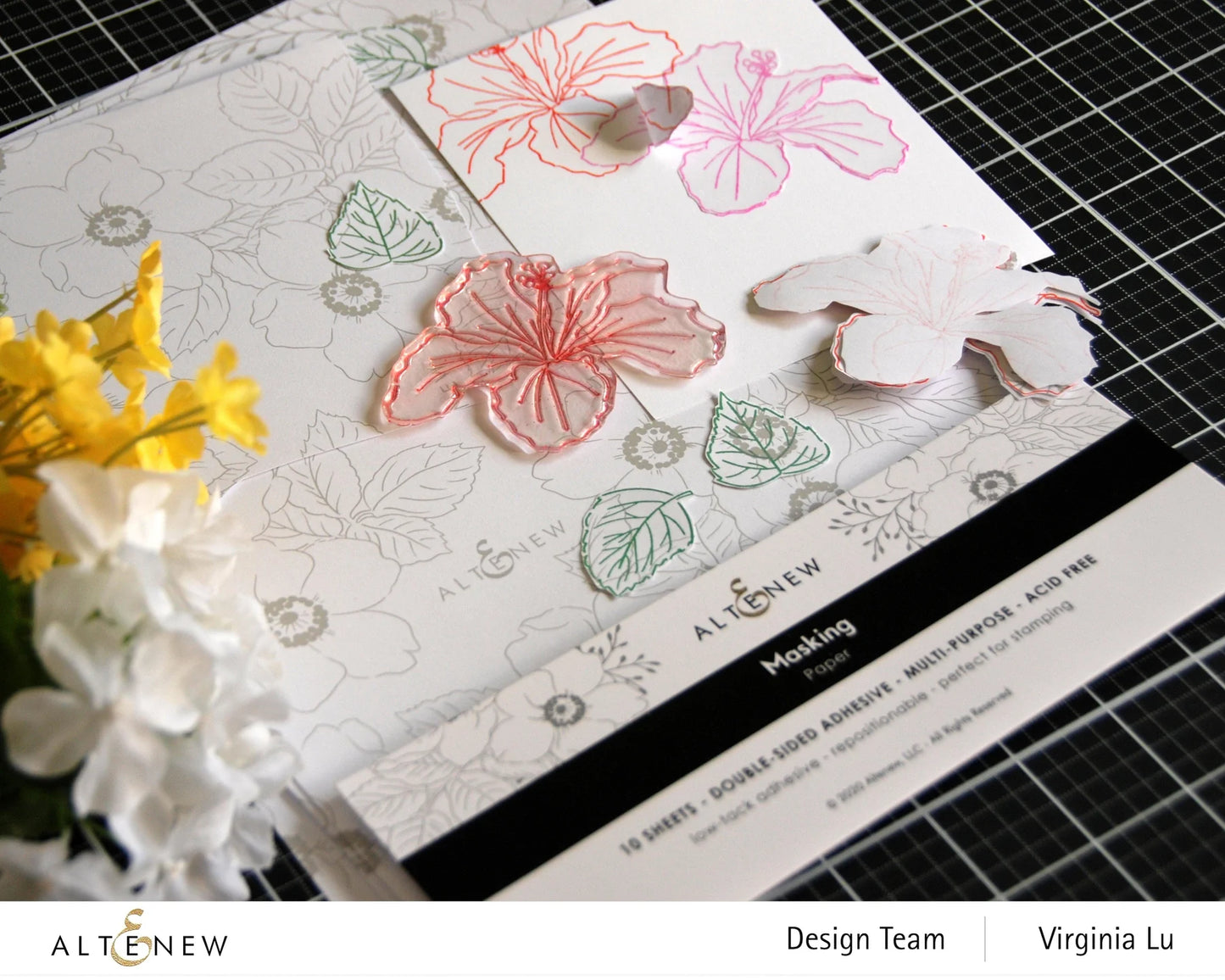 Altenew Masking Paper (10 sheets)