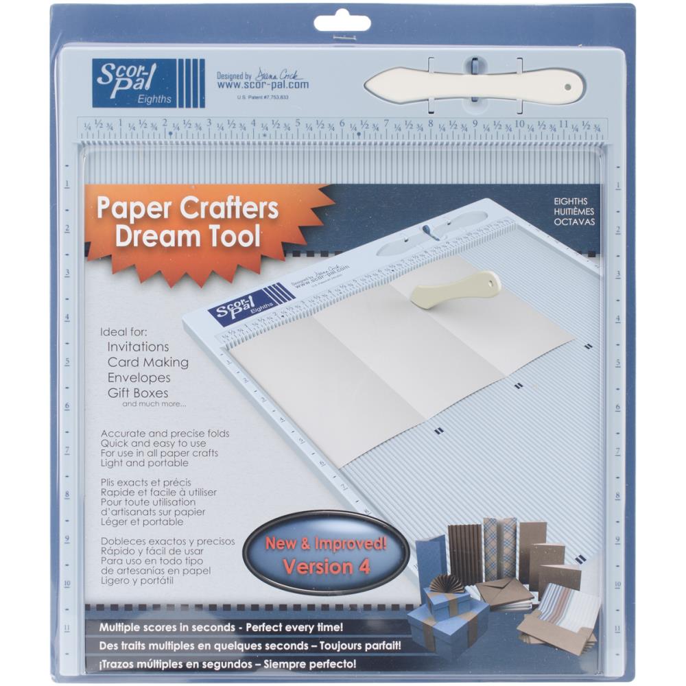 Scor-Pal Measuring & Scoring Board (12" x 12")