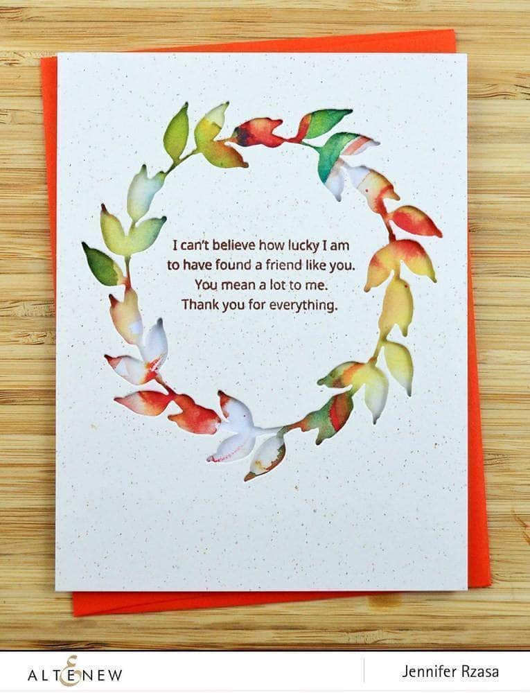 Altenew Beautiful Inside Stamp Set