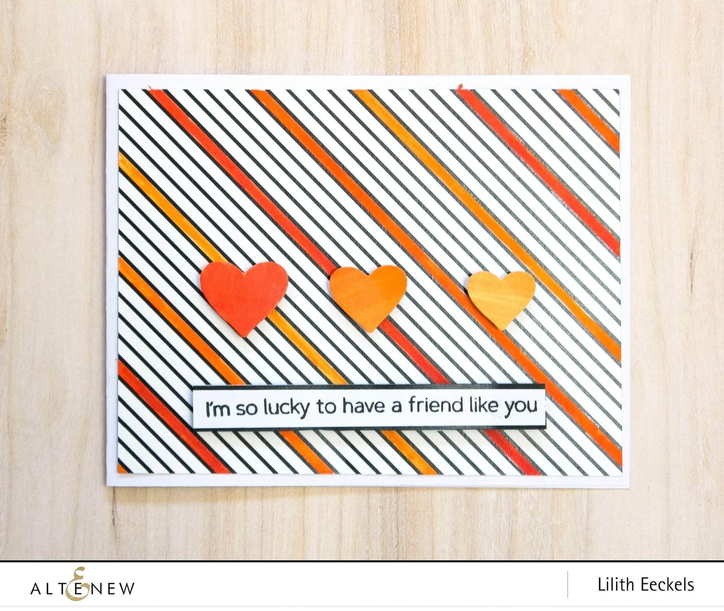 Altenew Love Letters Stamp Set