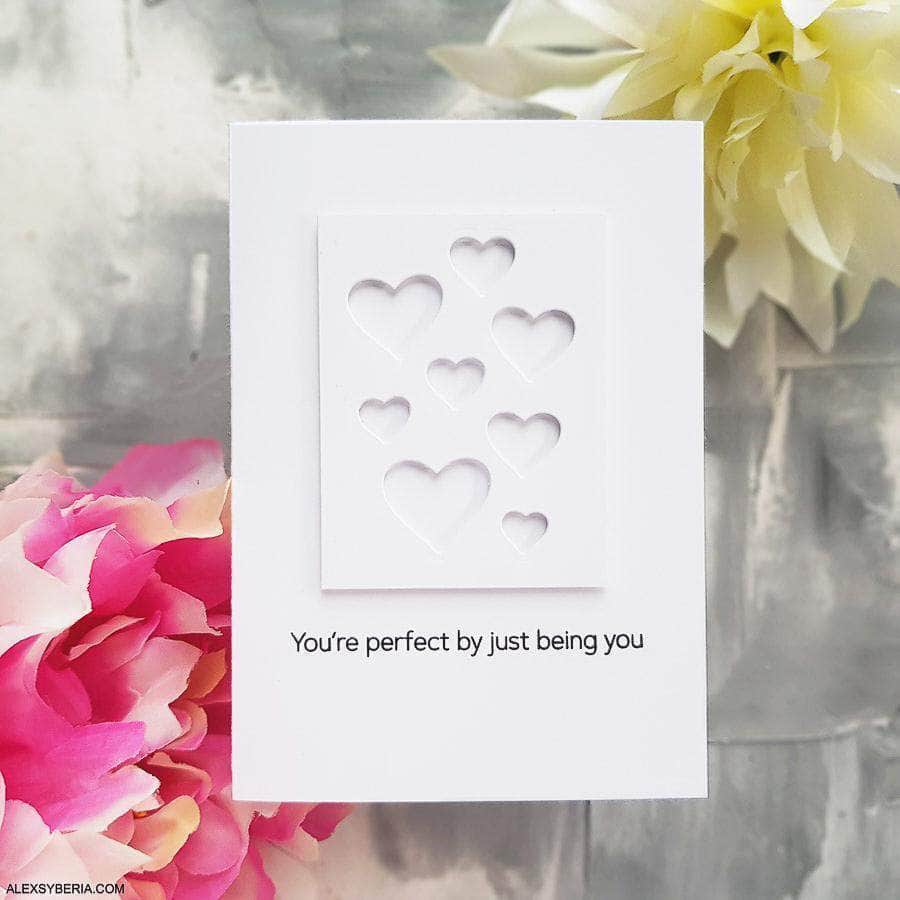 Altenew Love Letters Stamp Set