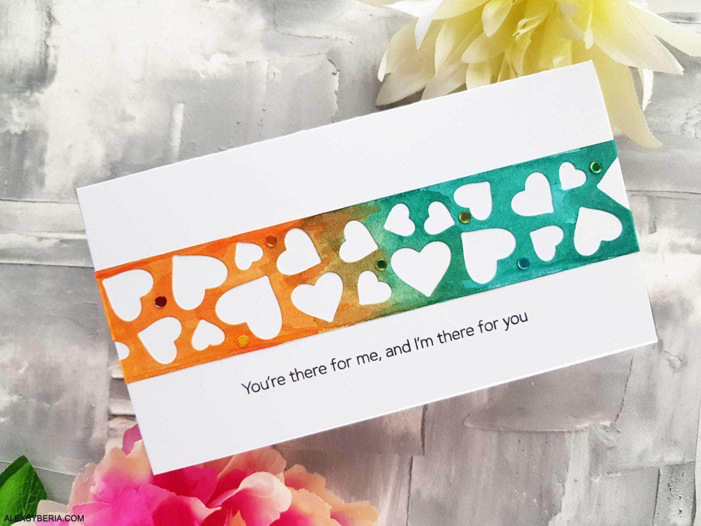Altenew Love Letters Stamp Set