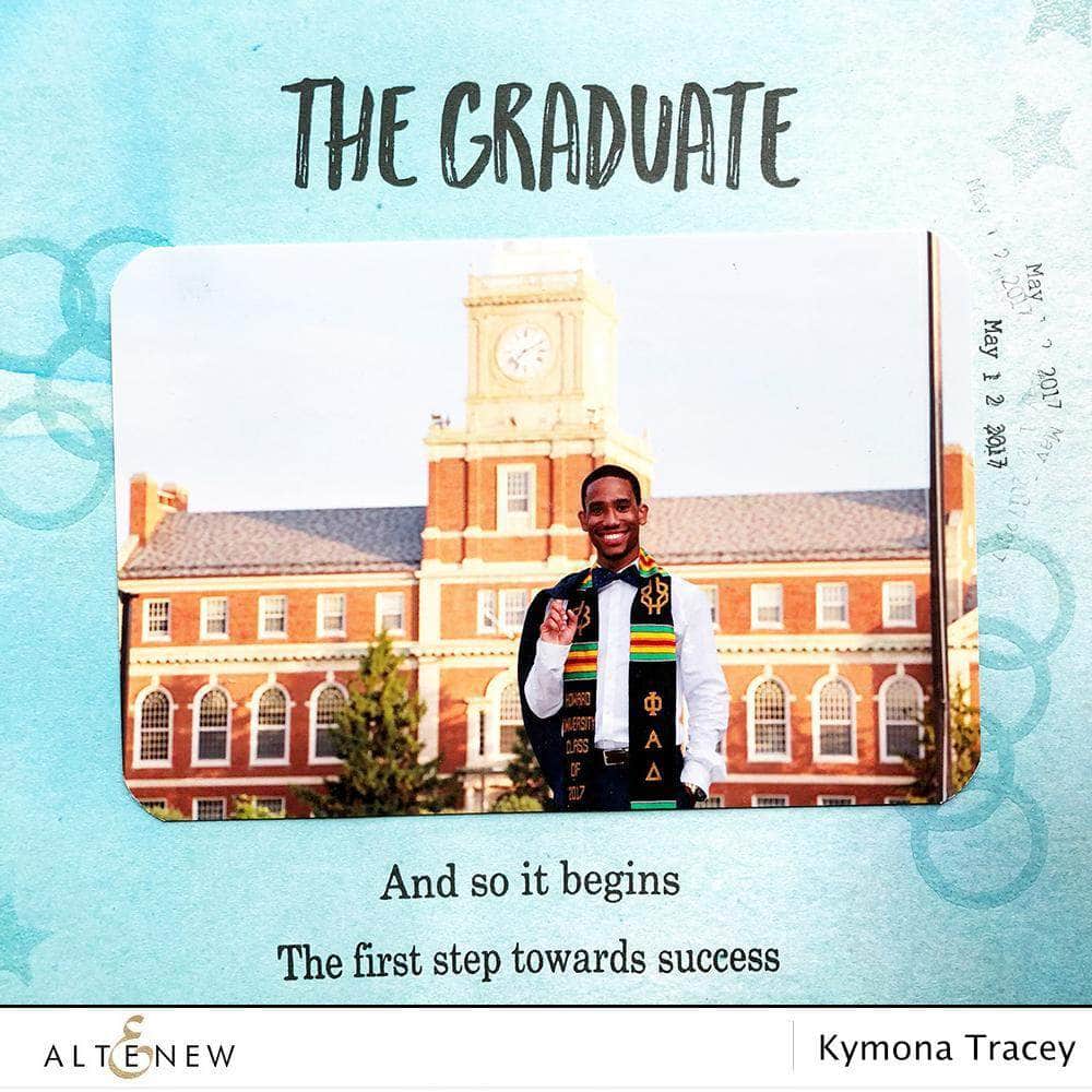 Altenew School Days Stamp Set