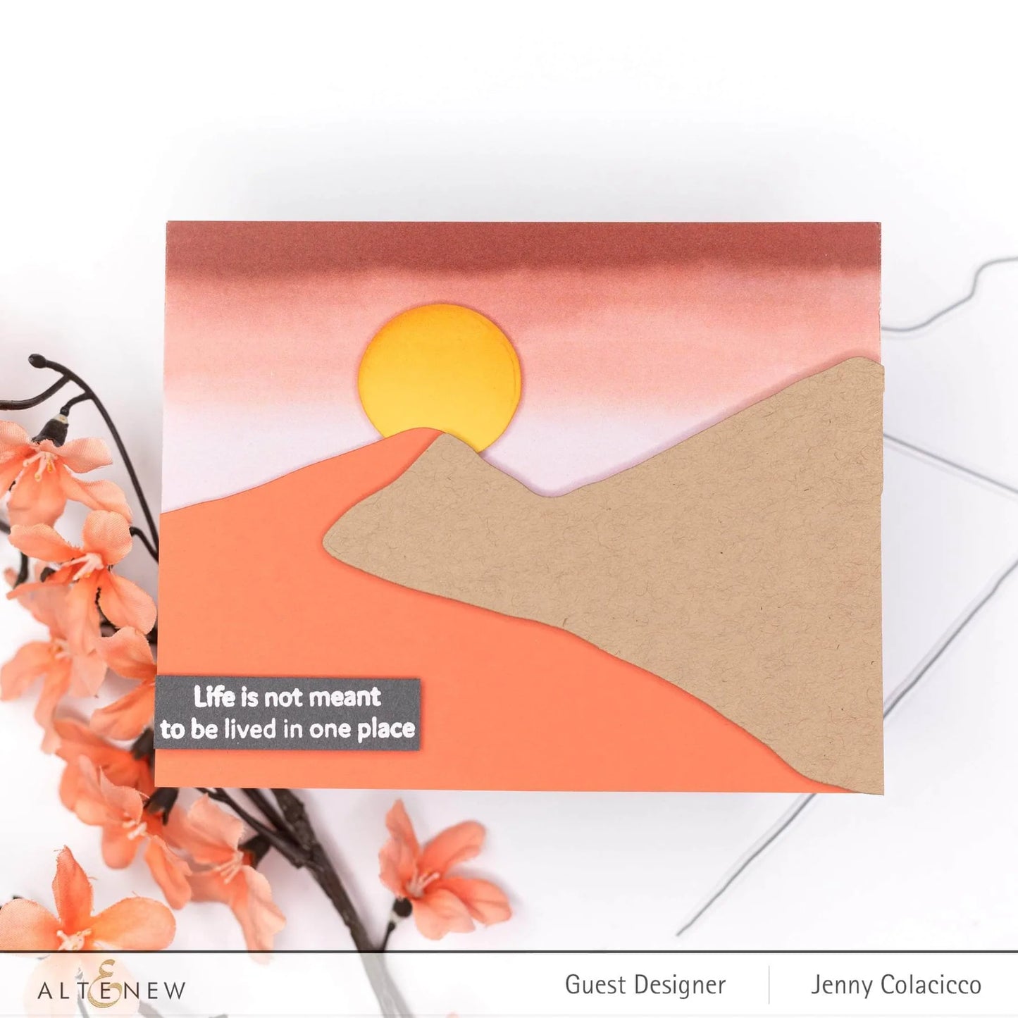 Altenew Dreamy Sunset 6x6 Paper Pack