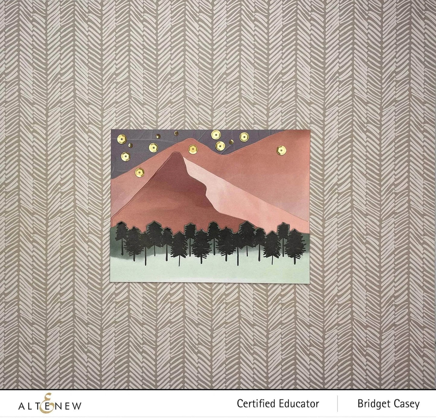 Altenew Dreamy Sunset 6x6 Paper Pack