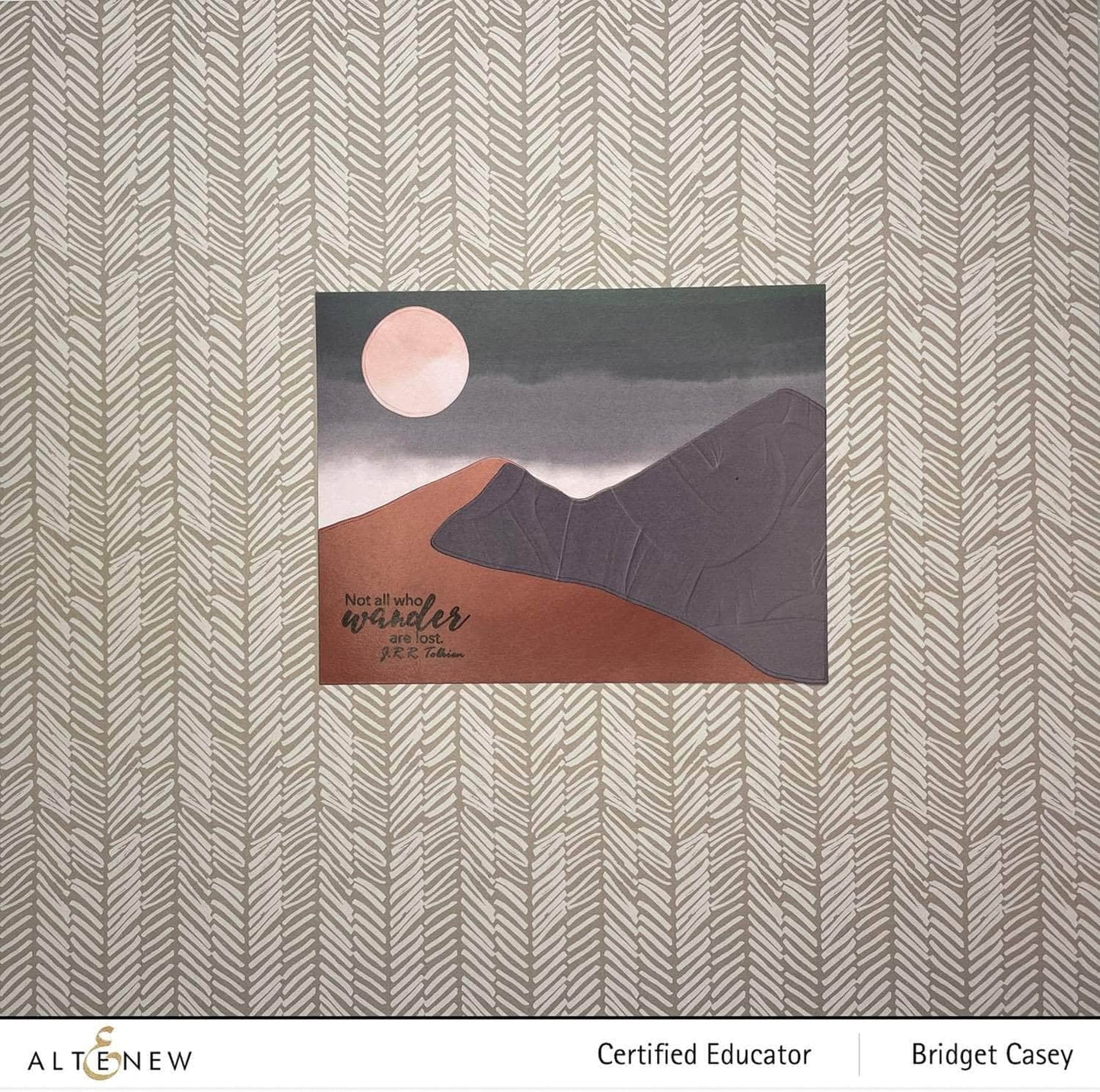 Altenew Dreamy Sunset 6x6 Paper Pack