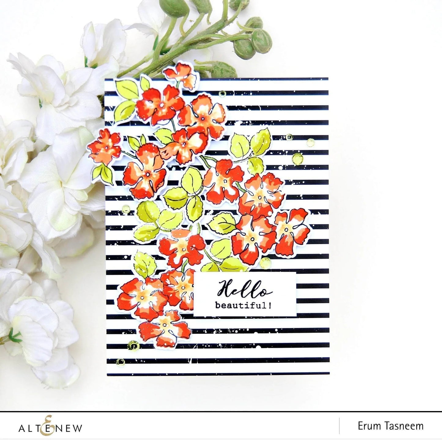 Altenew Essential Black & White 6x6 Paper Pack