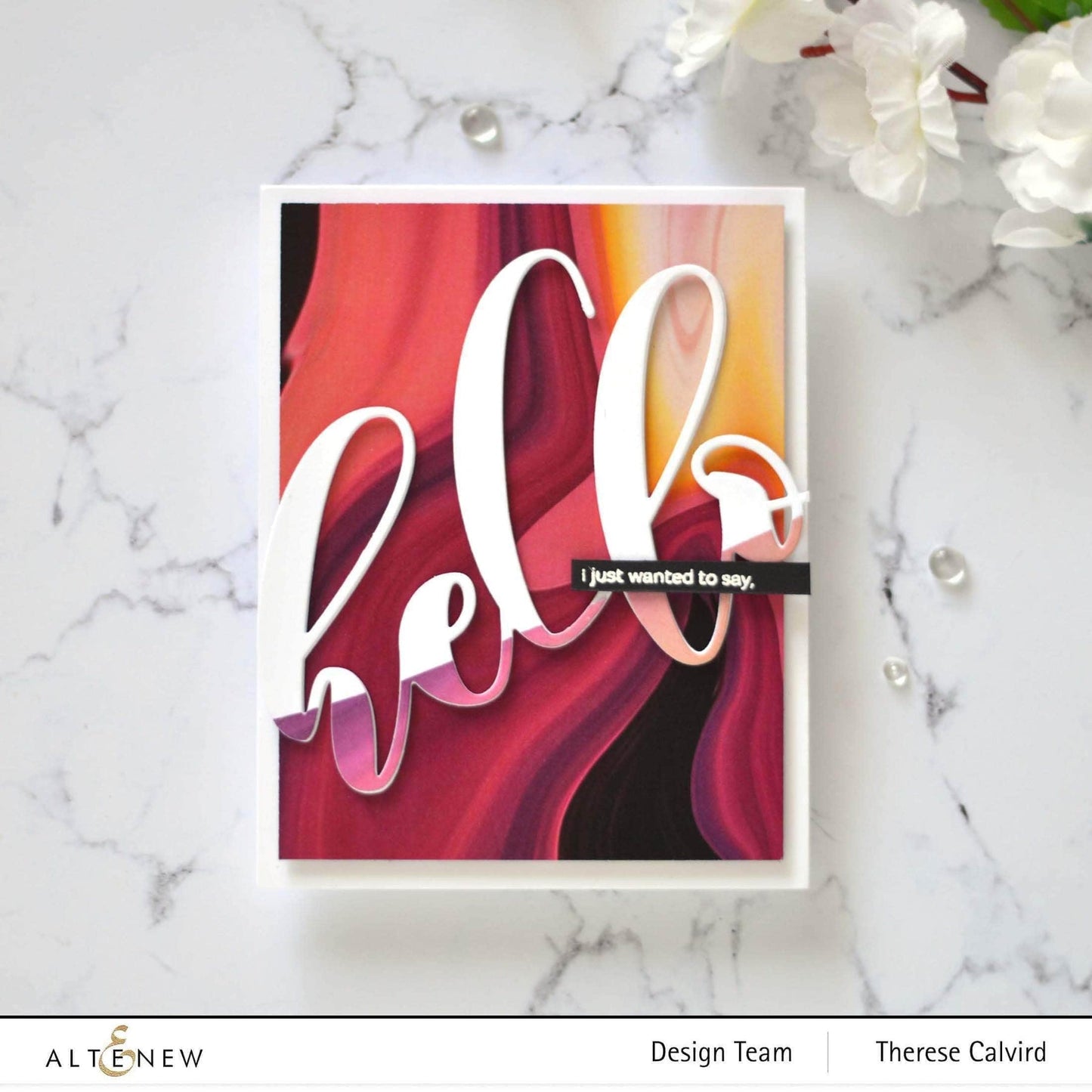 Altenew Poured Acrylic 6x6 Paper Pack