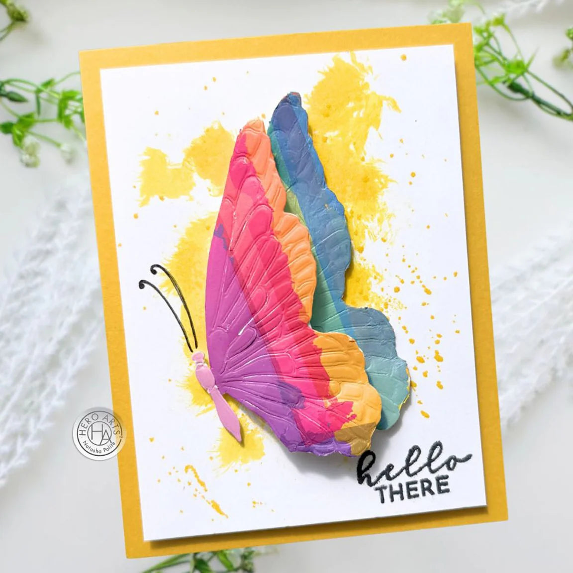 Hero Arts Floral Rainbow Hero Transfers