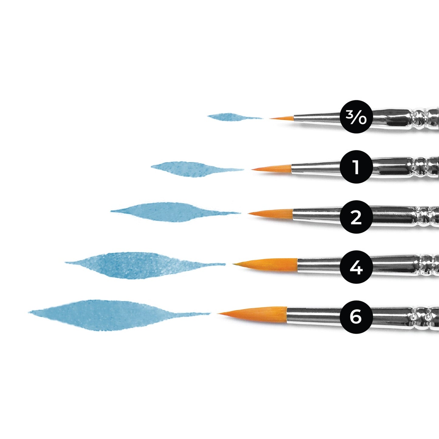 Altenew Fine Watercolor Brushes