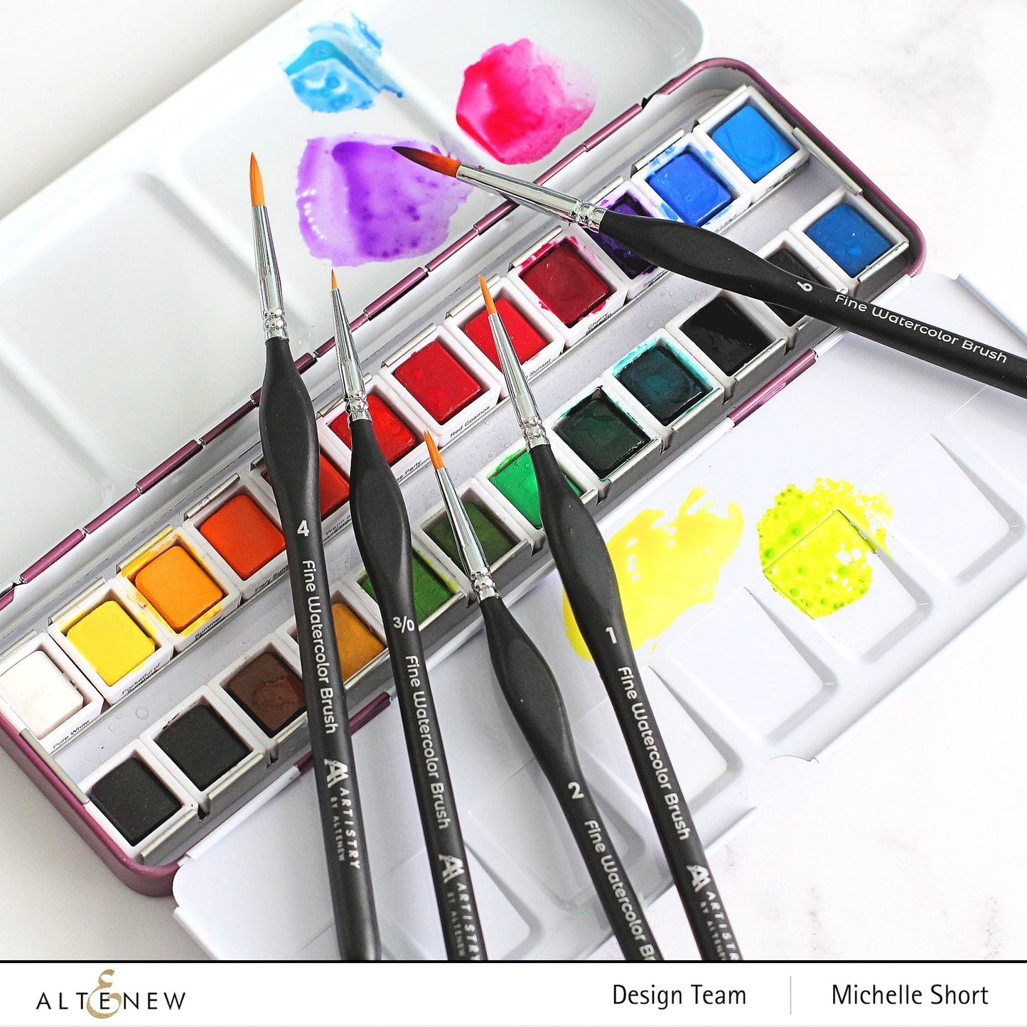 Altenew Fine Watercolor Brushes