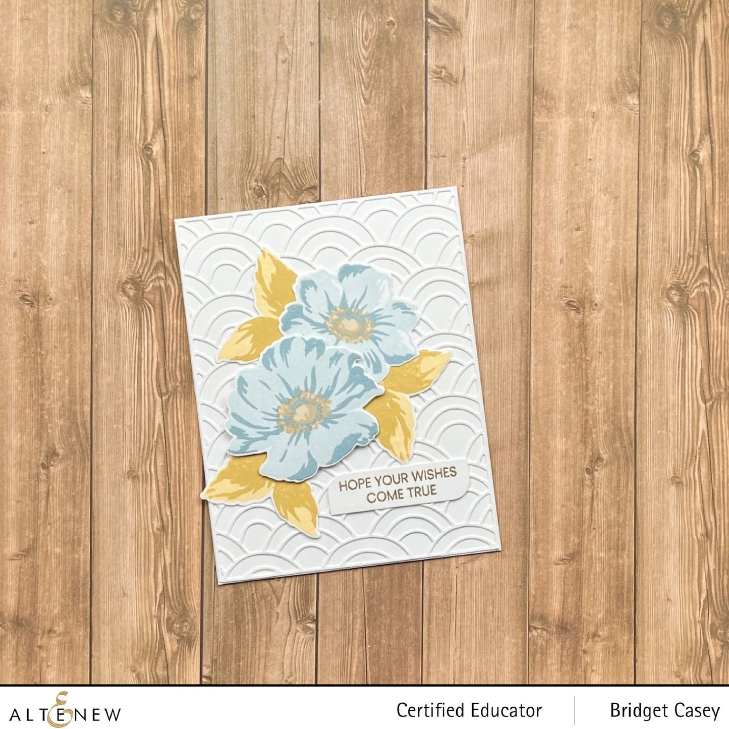 Altenew One-Go Birthday Greetings Stamp and Die Bundle