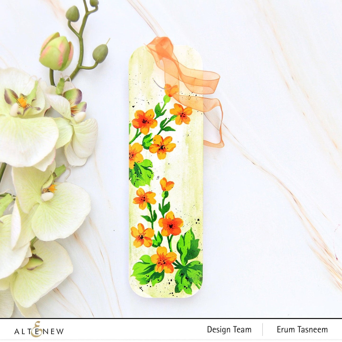 Altenew Hill Blossoms Layering Stencil Set