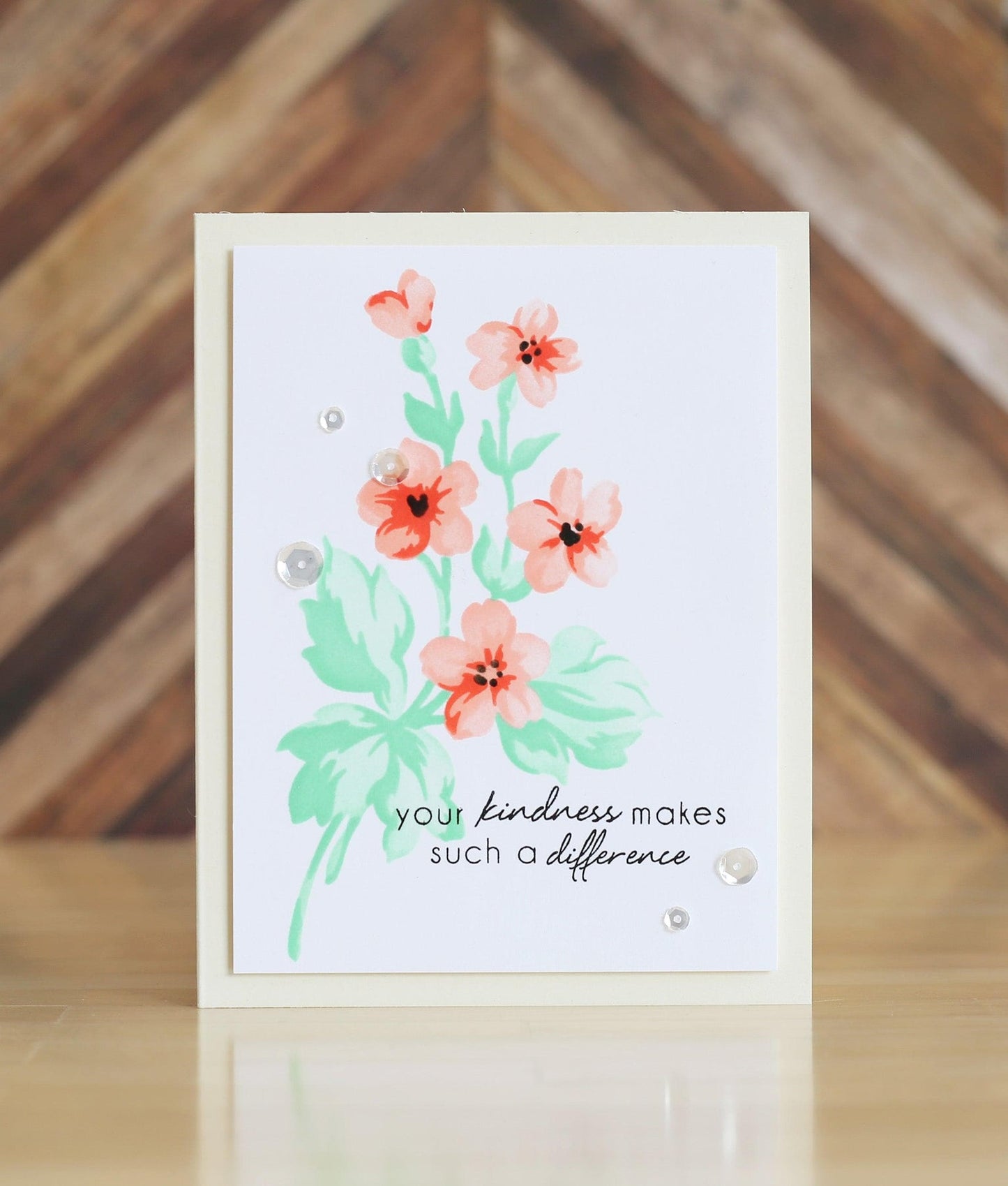 Altenew Hill Blossoms Layering Stencil Set