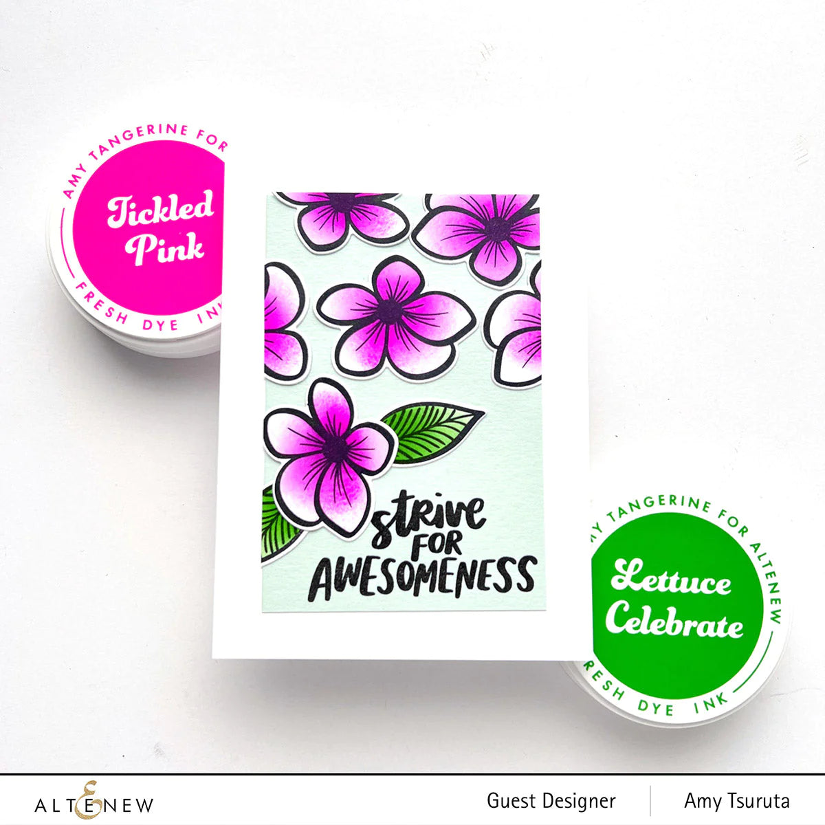 Altenew Ocean Dreams Fresh Dye Inks Mini Cube Set