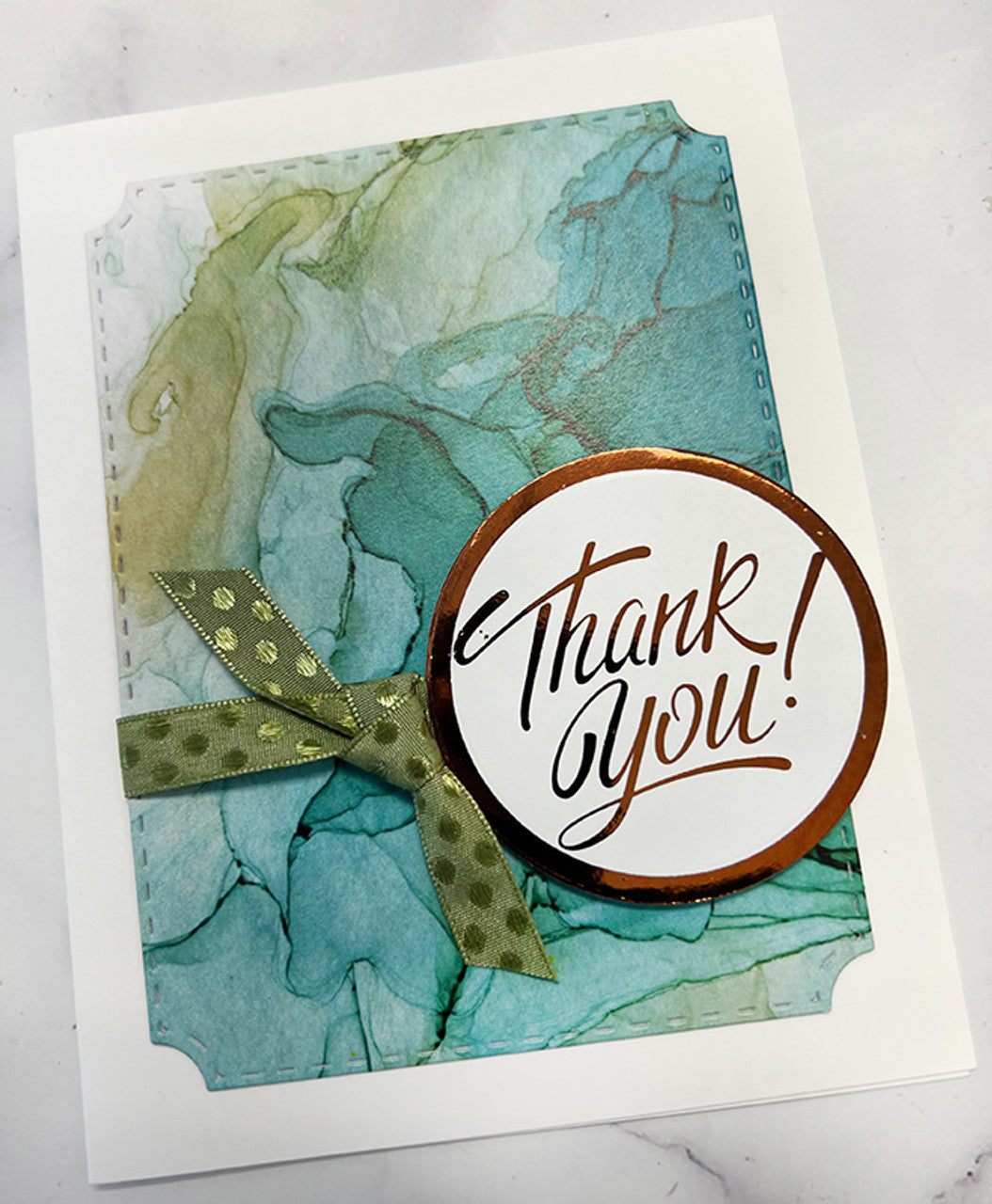 Pink & Main Many Thanks Foilables Sheets